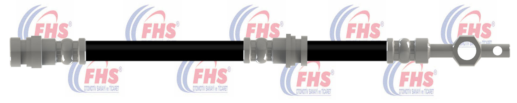 COLT IV - LANCER V  -DISK FREN-	ARKA FREN HORTUMU		92-96	(OEM:MB699558 - MR129802)
