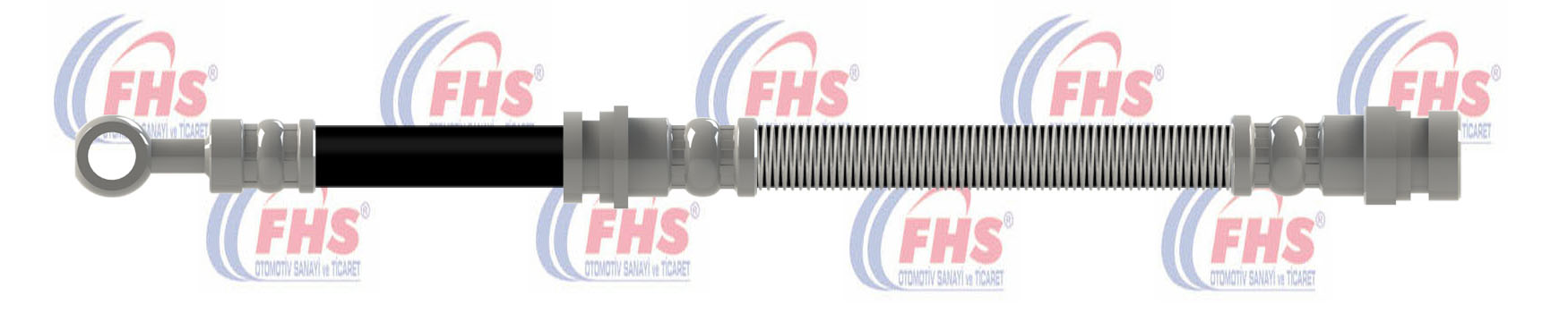 CARISMA - SPACE STAR  ÖN   FREN HORTUMU  	95-06	(OEM:M862414 - MB950308 - 30842414 - 30870880)