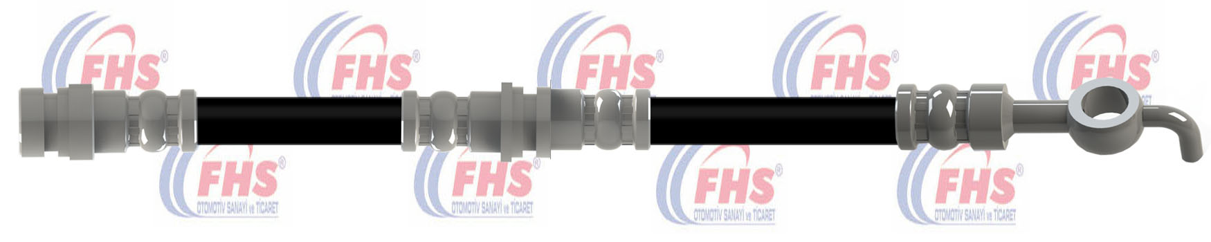 CARISMA - SPACE STAR  -DİSK FREN-	ARKA FREN HORTUMU		95-06	(OEM:MB950627)