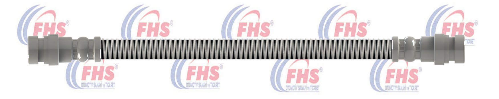 COLT II -III GALANT II-III-IV - LANCER III-IV   -İÇ-	ÖN  FREN HORTUMU	82-94	(OEM:5873121020 - 5873121350 - MB238161 - MB058509 -  MB058593 - MB587740)