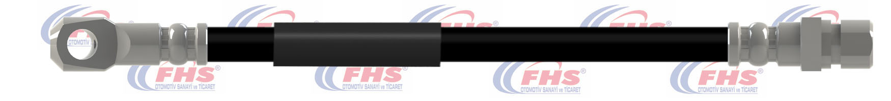 M131 E.M 1300 CC ÖN FREN HORTUMU  (OEM:4157473 - 4234924 - 4348050)