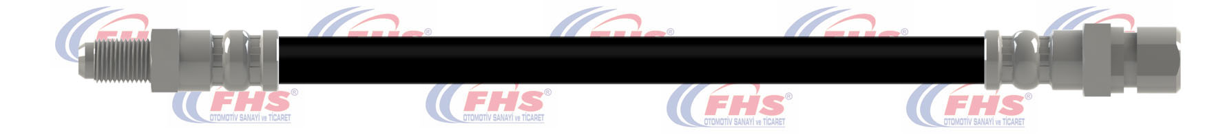 M131 E.M 1300 CC ARKA FREN HORTUMU  (OEM:4296605 - 4296606 - 4349187 )
