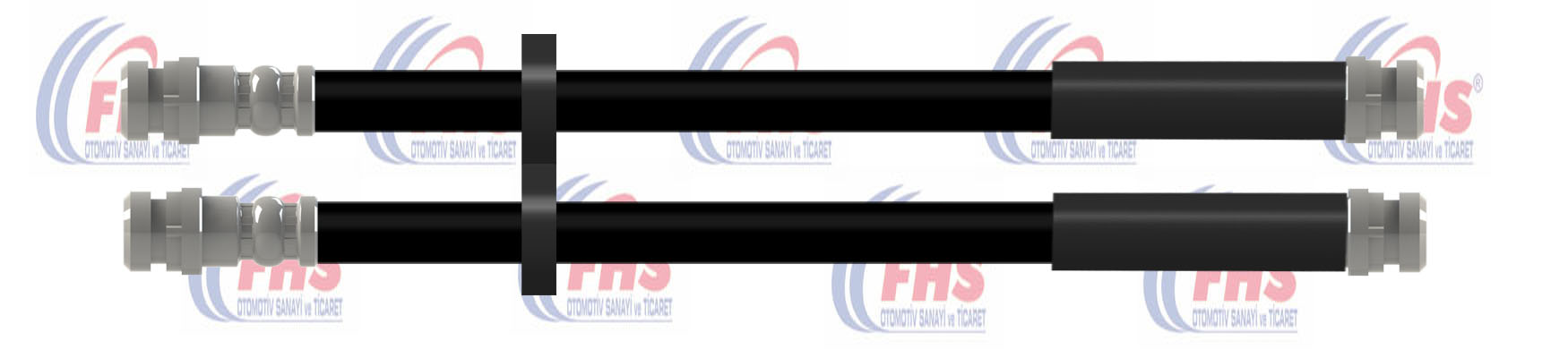 DOBLO ORJİNAL TİP ARKA FREN HORTUMU 2001-2009  (OEM:46749271)