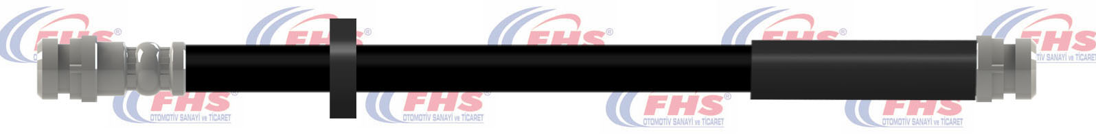 DOBLO TEKLİ ARKA FREN HORTUMU  2001-2009 