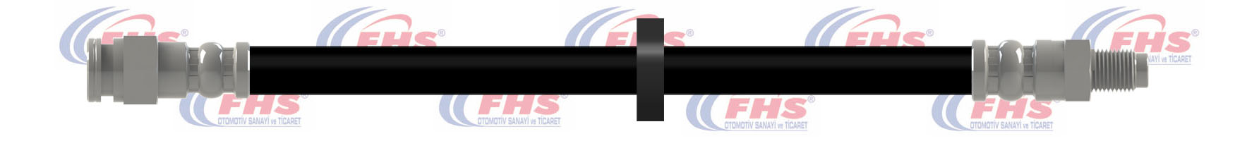 DUCATO (230) (244) ARKA FREN HORTUMU   1994/2002 - 2002/- (OEM:480672 - 7662724)
