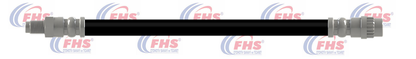 LAGUNA I   ARKA FREN HORTUMU  (ABS'Lİ )	93-01	(OEM:7704002443)