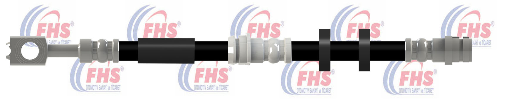 A1 (8X1 , 8XK)  A1 SPORTBACK (8XA , 8XF)	ÖN 	FREN  HORTUMU	2010/-	(OEM: 6R0611701A - 6R0611701B - 6R0611701E - 6R0611701F 6R0611701J)