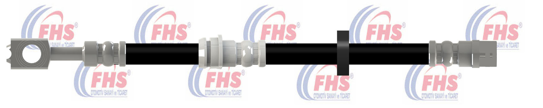 A2 (8Z0)	ÖN 	FREN  HORTUMU	00-05	(OEM: 8Z0611707 - 8Z0611707C)