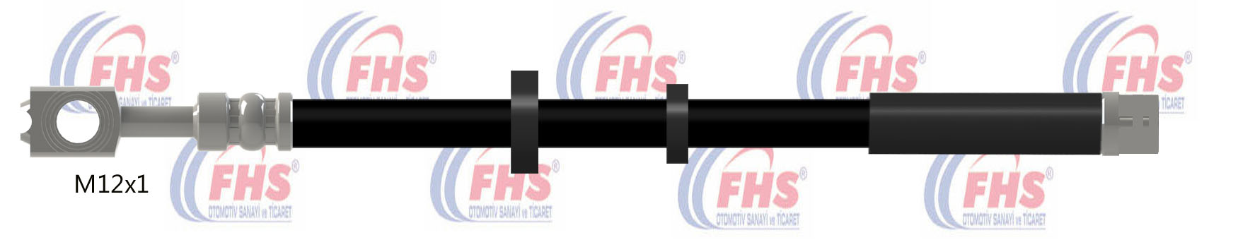 A2 (8Z0) 1.2 TDI	ÖN 	FREN  HORTUMU	00-05	(OEM: 8Z0611707B - 8Z0611707D)