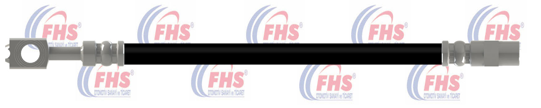 A8 (4D2, 4D8) QUATTRO	ARKA   FREN  HORTUMU  	94-02	(OEM: 4D0611775D - 4D0611775G)