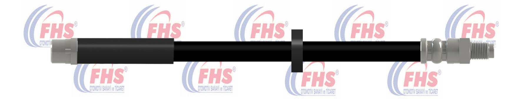 A6 (4F2, C6) - A6 ALLROAD (4FH, C6) - A6 AVANT (4F5, C6)	ARKA  FREN  HORTUMU   	2004-2011	(OEM: 4F0611775 - 4F0611775D)