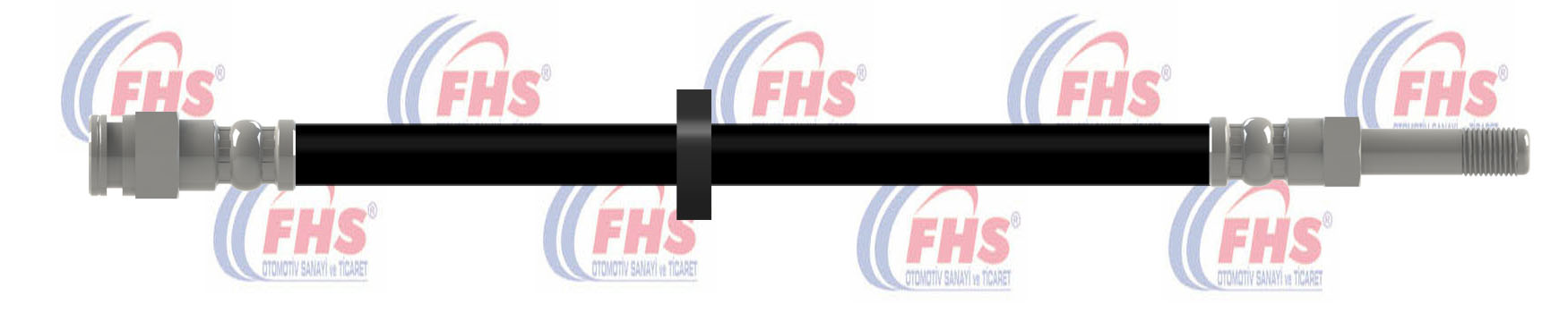 CADDY II (9U7)	ÖN 	FREN  HORTUMU	96-00	(OEM: 6U0611701 - 6U0611701A - 6U0611701B - 6U0611775)