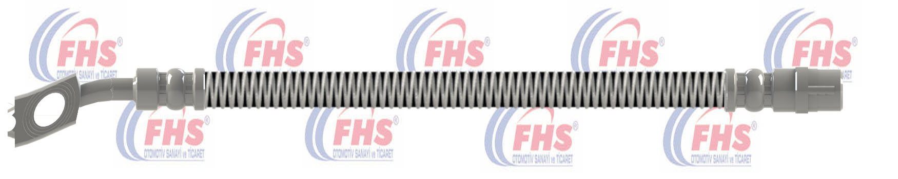 TOUREG(7LA,7L6,7L7) - 7P5)	  ARKA	FREN  HORTUMU 	2002-2010	(OEM:  7L6611776 - 7L6611776A)